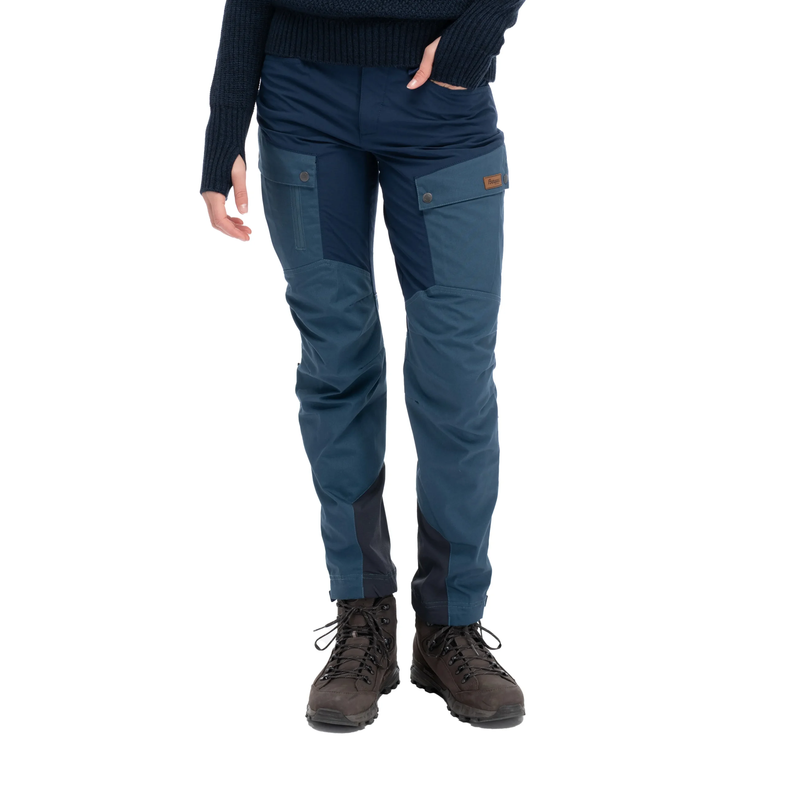 Cheap Bergans Nordmarka Favor Outdoor Pants Women - Orion Blue