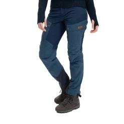 Cheap Bergans Nordmarka Favor Outdoor Pants Women - Orion Blue