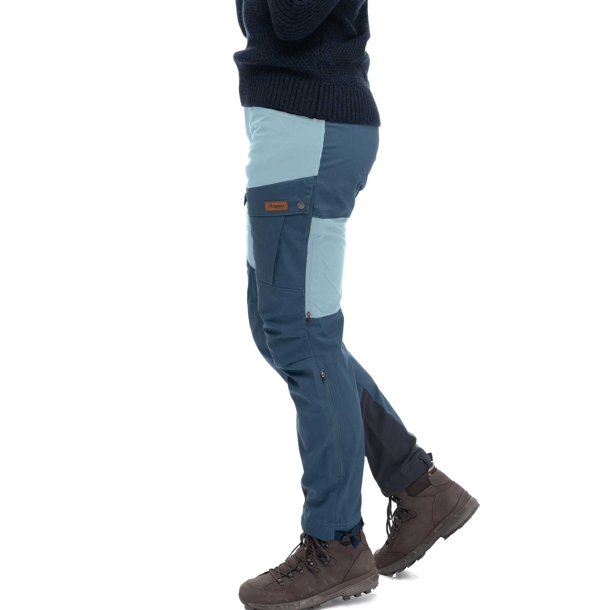 Online Bergans Nordmarka Favor Outdoor Pants Women - Orion Blue / Smoke Blue