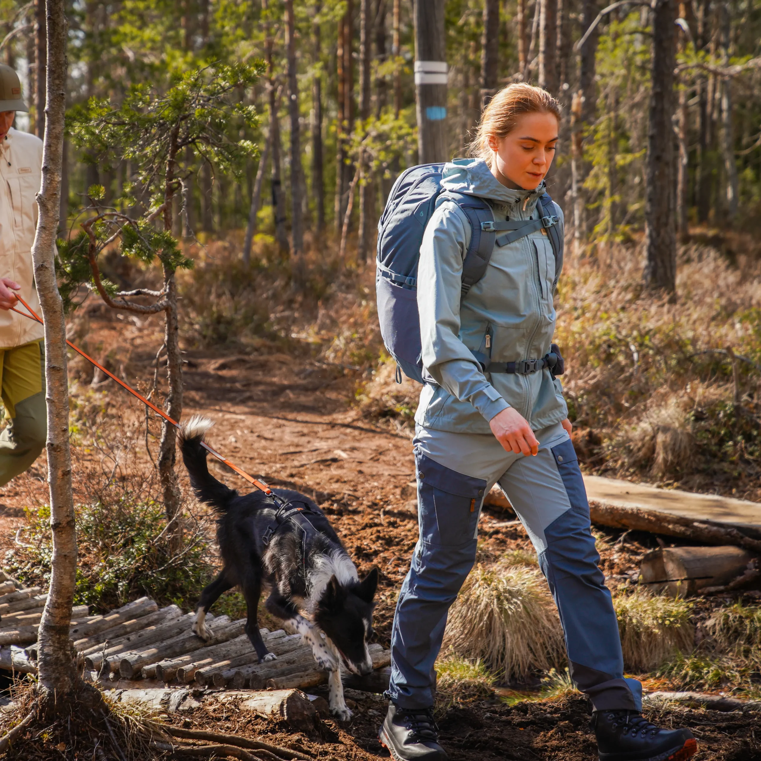 Online Bergans Nordmarka Favor Outdoor Pants Women - Orion Blue / Smoke Blue