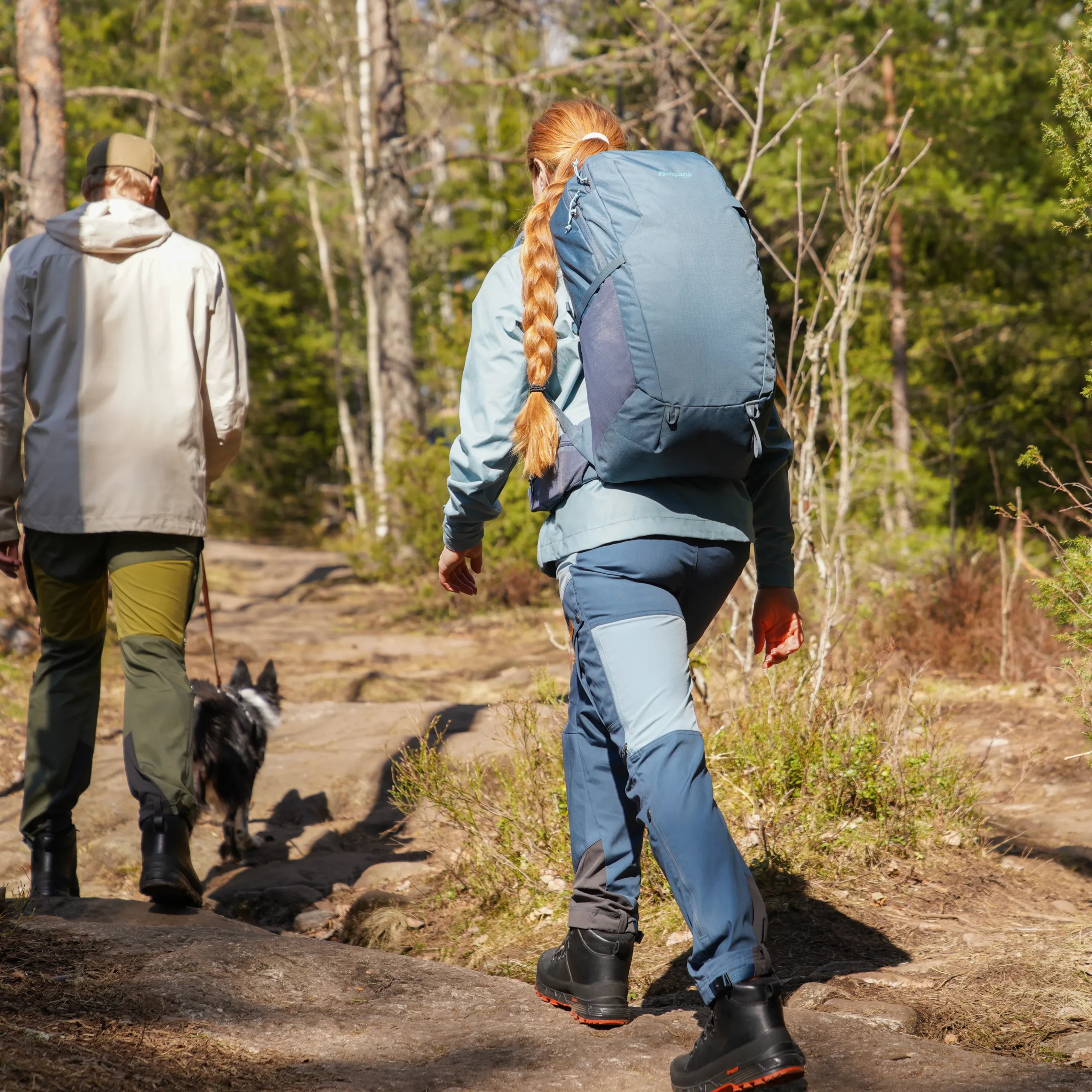 Online Bergans Nordmarka Favor Outdoor Pants Women - Orion Blue / Smoke Blue