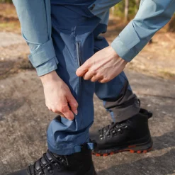 Online Bergans Nordmarka Favor Outdoor Pants Women - Orion Blue / Smoke Blue