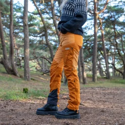Flash Sale Bergans Nordmarka Favor Outdoor Pants Women - Golden Field