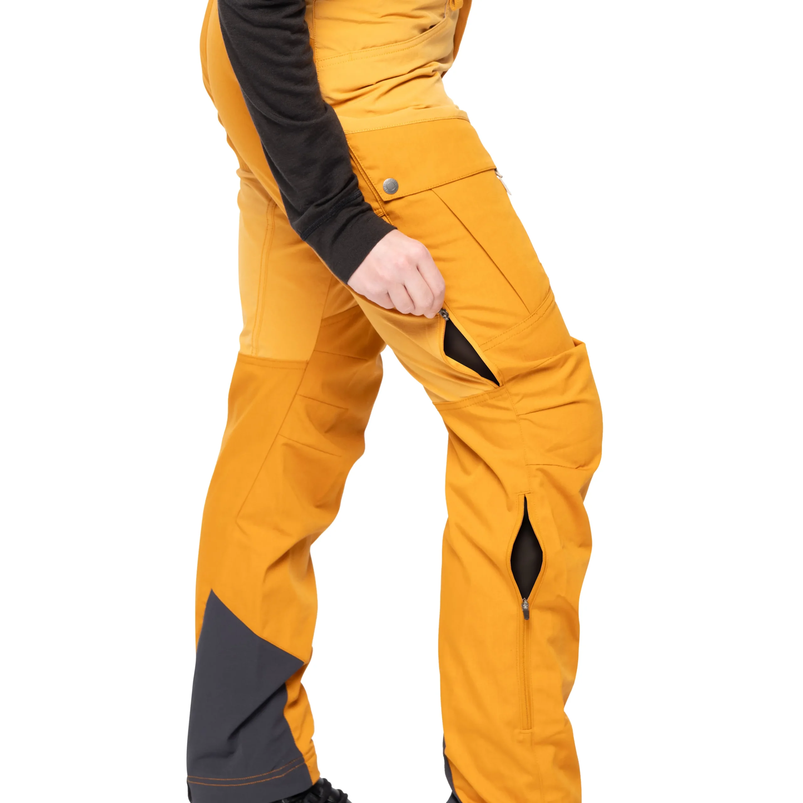 Flash Sale Bergans Nordmarka Favor Outdoor Pants Women - Golden Field