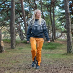 Flash Sale Bergans Nordmarka Favor Outdoor Pants Women - Golden Field