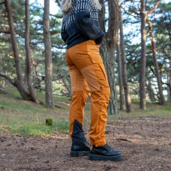 Flash Sale Bergans Nordmarka Favor Outdoor Pants Women - Golden Field