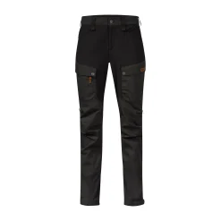 New Bergans Nordmarka Favor Outdoor Pants Women - Dark Shadow Grey
