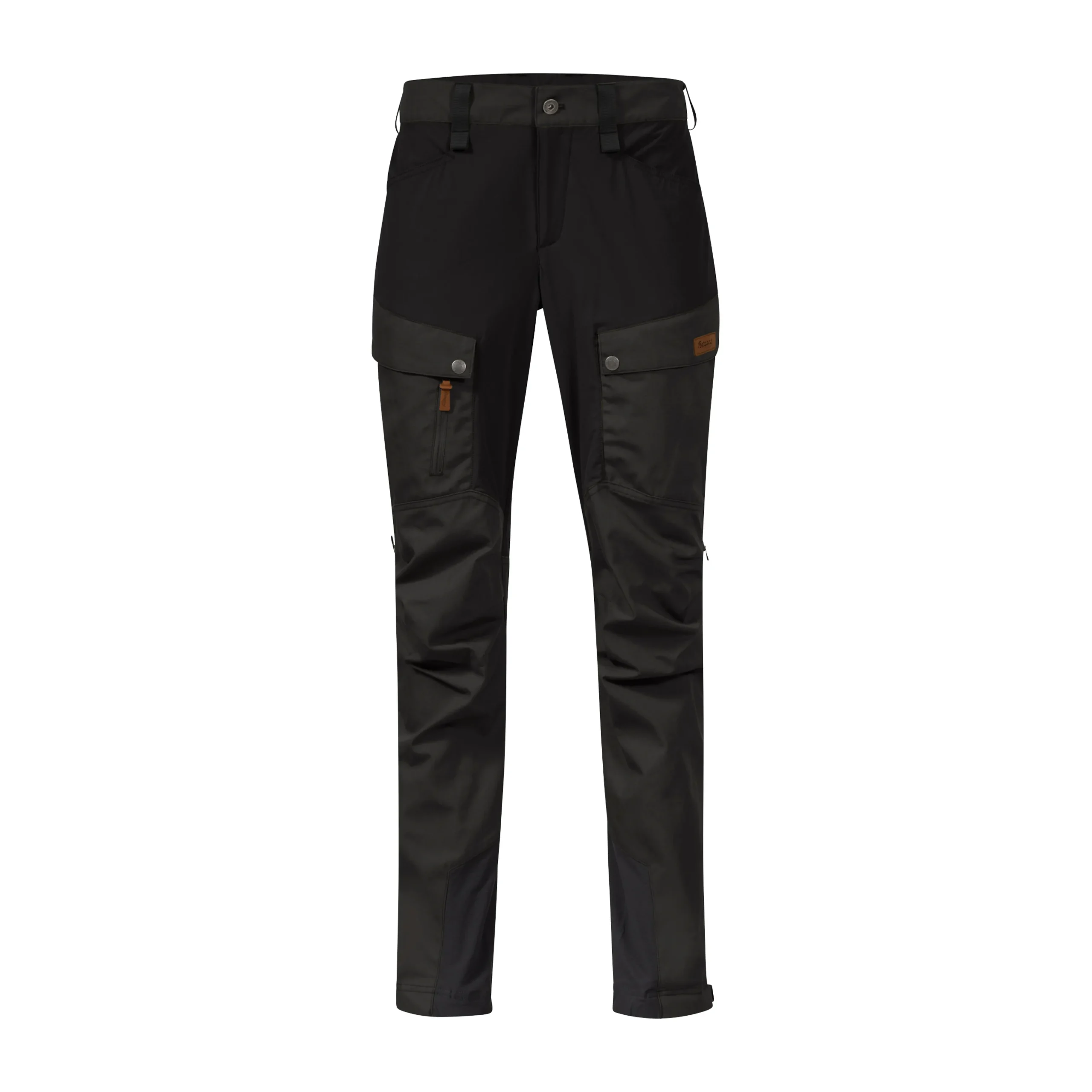 New Bergans Nordmarka Favor Outdoor Pants Women - Dark Shadow Grey