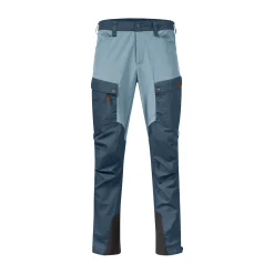 New Bergans Nordmarka Favor Outdoor Pants Men - Orion Blue / Smoke Blue