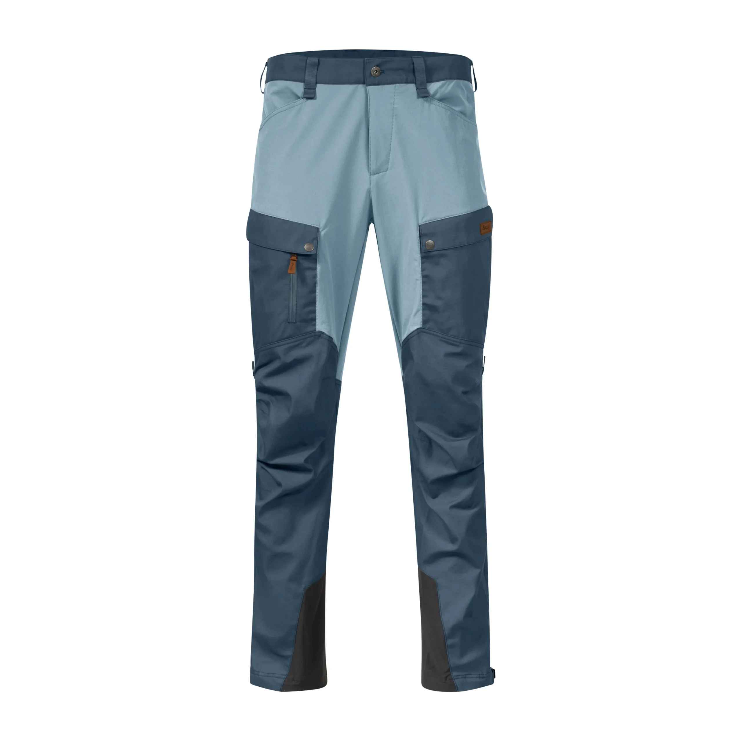 New Bergans Nordmarka Favor Outdoor Pants Men - Orion Blue / Smoke Blue