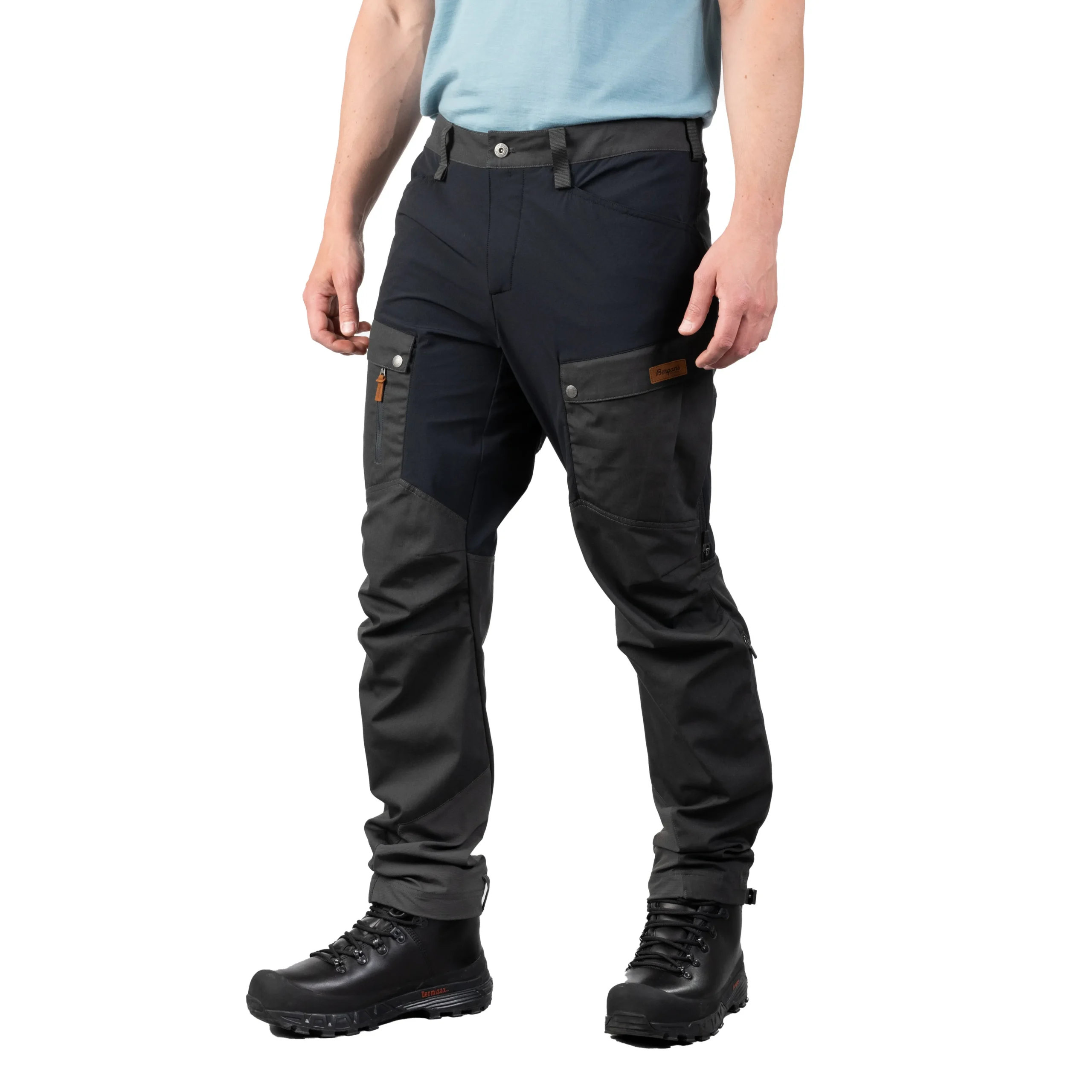 Fashion Bergans Nordmarka Favor Outdoor Pants Men - Solid Charcoal
