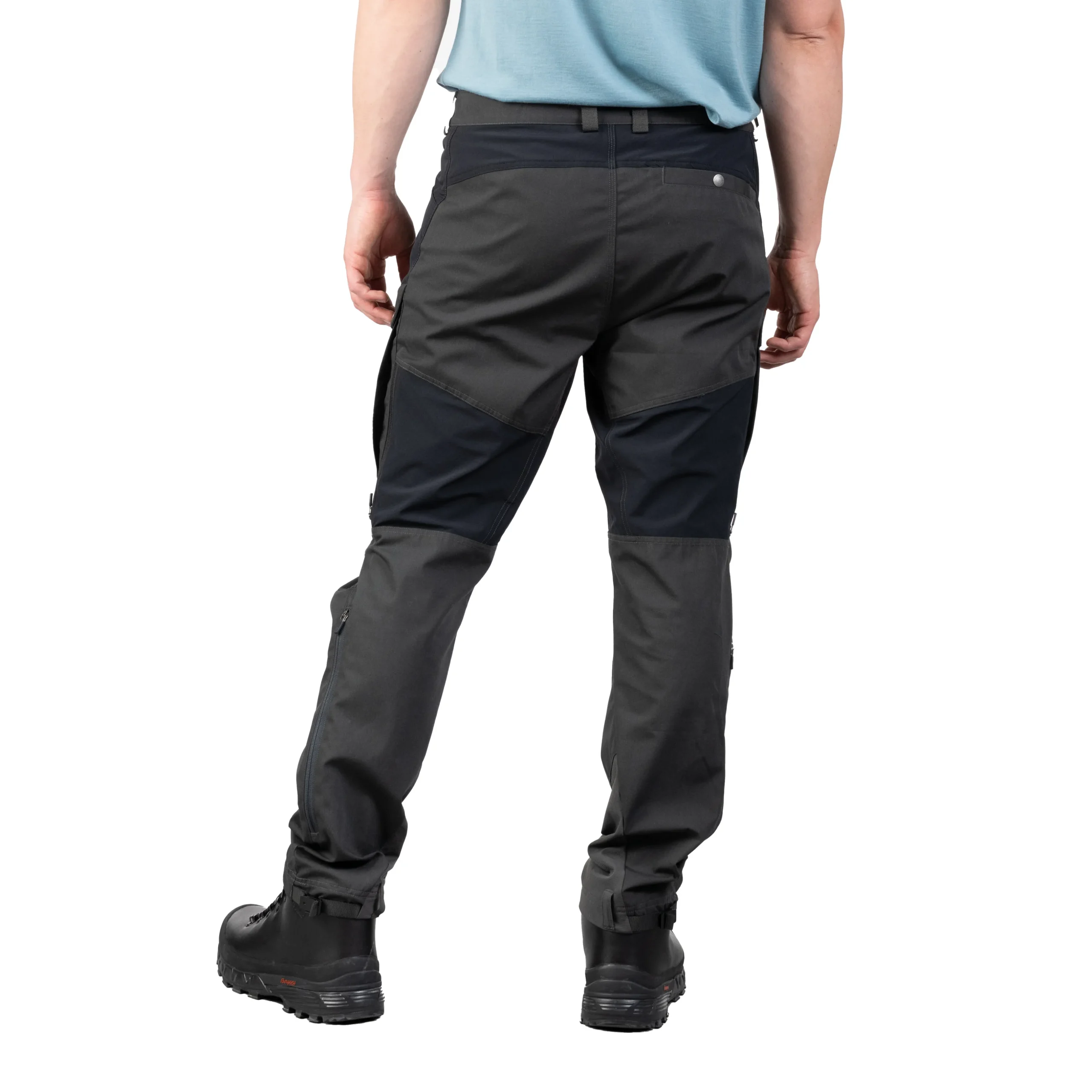 Fashion Bergans Nordmarka Favor Outdoor Pants Men - Solid Charcoal