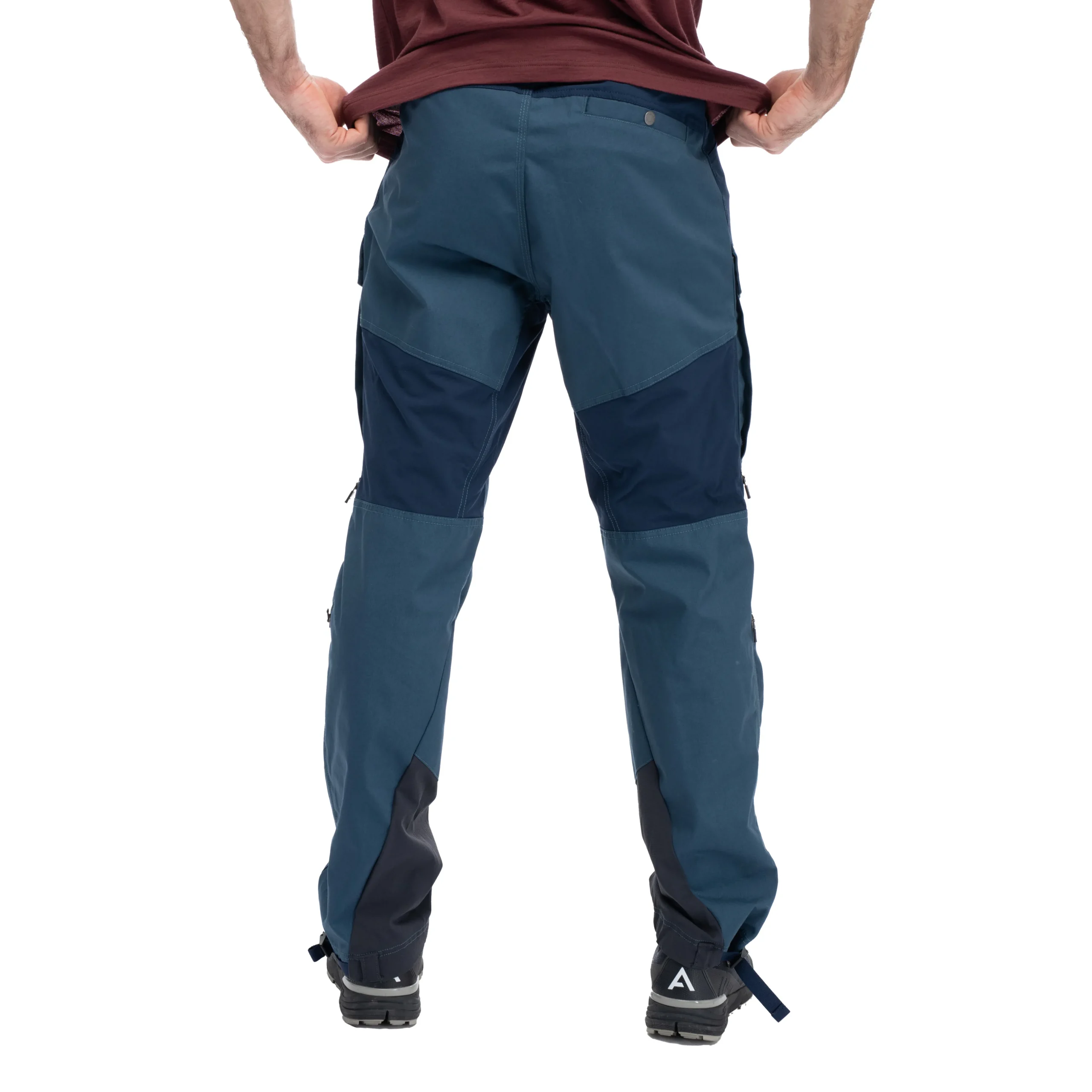 Hot Bergans Nordmarka Favor Outdoor Pants Men - Orion Blue