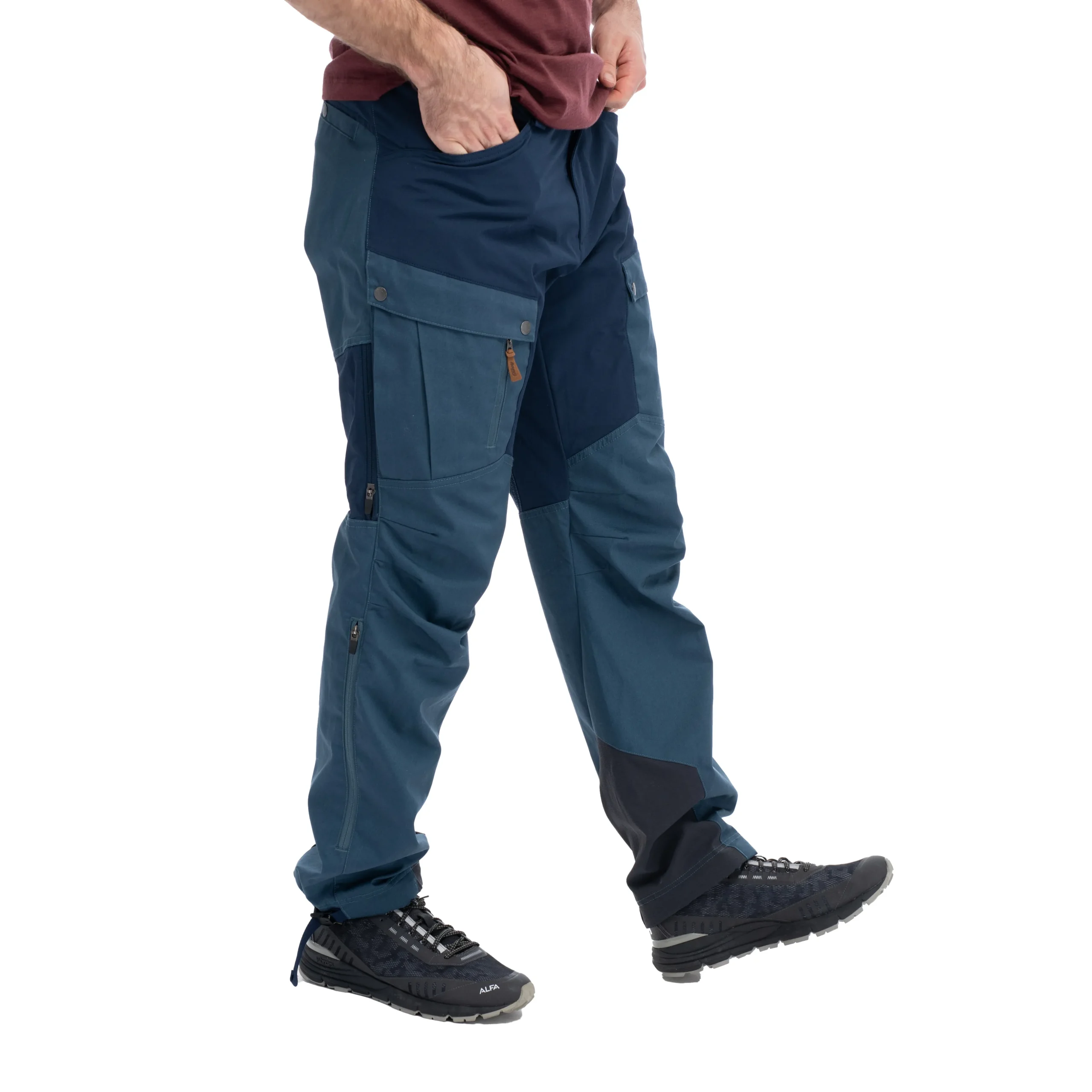 Hot Bergans Nordmarka Favor Outdoor Pants Men - Orion Blue
