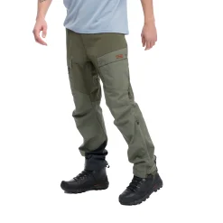 Discount Bergans Nordmarka Favor Outdoor Pants Men - Green Mud