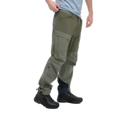 Discount Bergans Nordmarka Favor Outdoor Pants Men - Green Mud