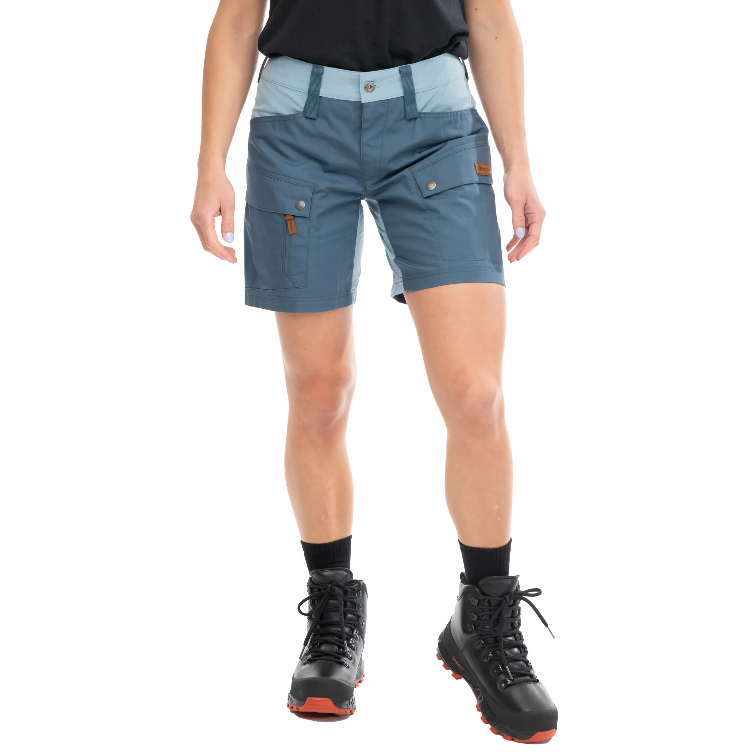 Clearance Bergans Nordmarka Favor Outdoor Shorts Women - Orion Blue