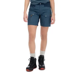Cheap Bergans Nordmarka Favor Outdoor Shorts Women - Orion Blue