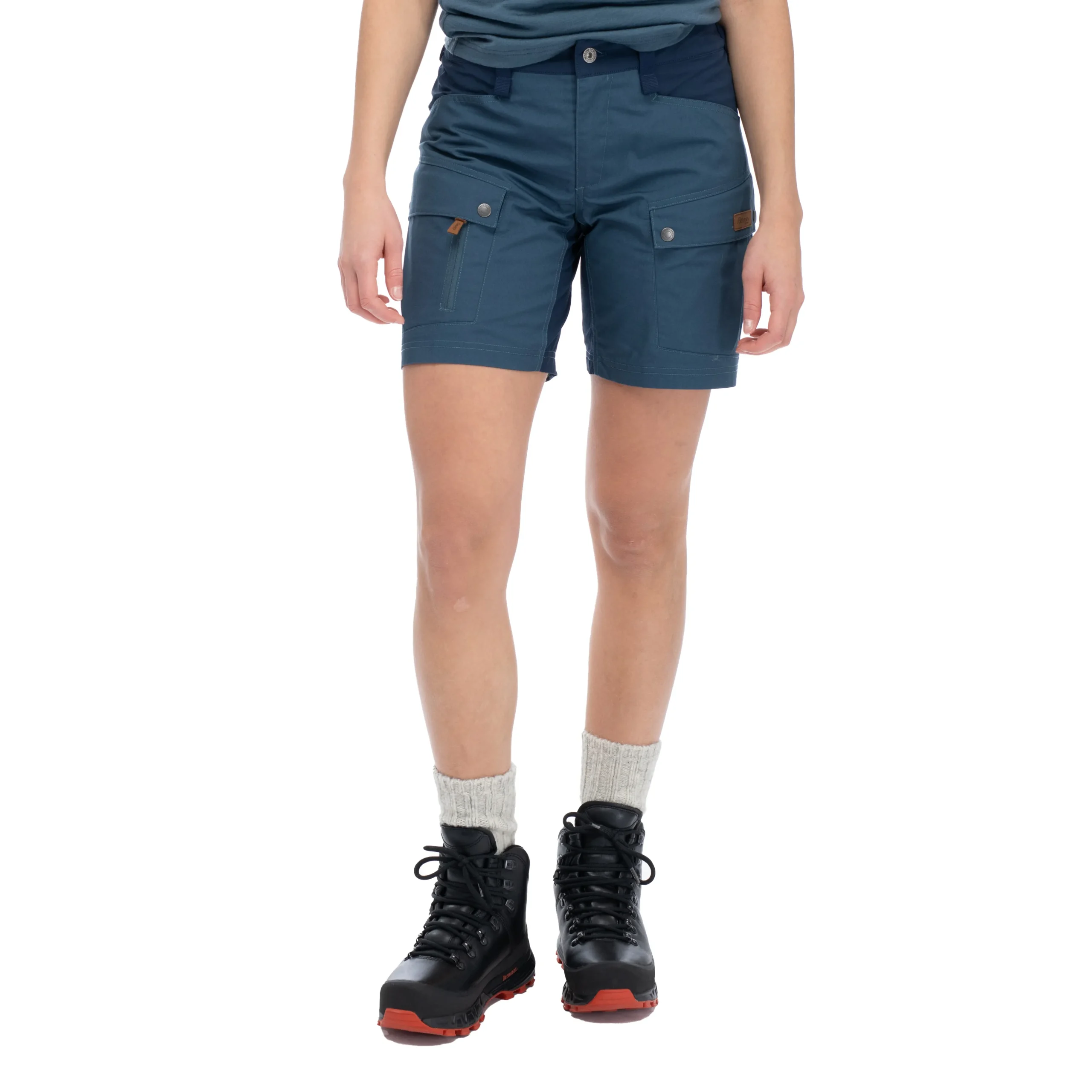 Cheap Bergans Nordmarka Favor Outdoor Shorts Women - Orion Blue