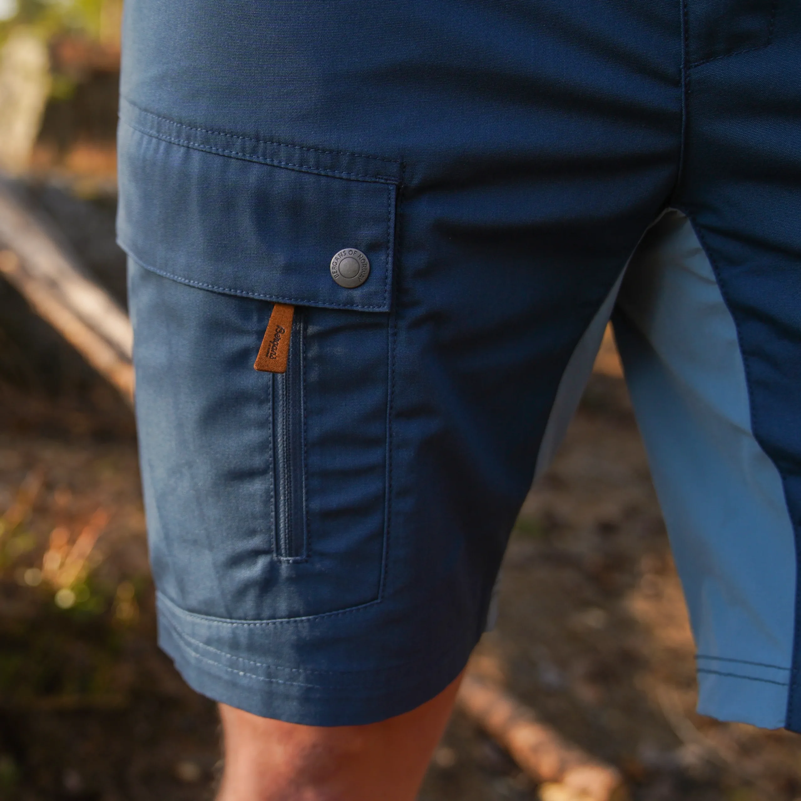 Discount Bergans Nordmarka Favor Outdoor Shorts Men - Orion Blue