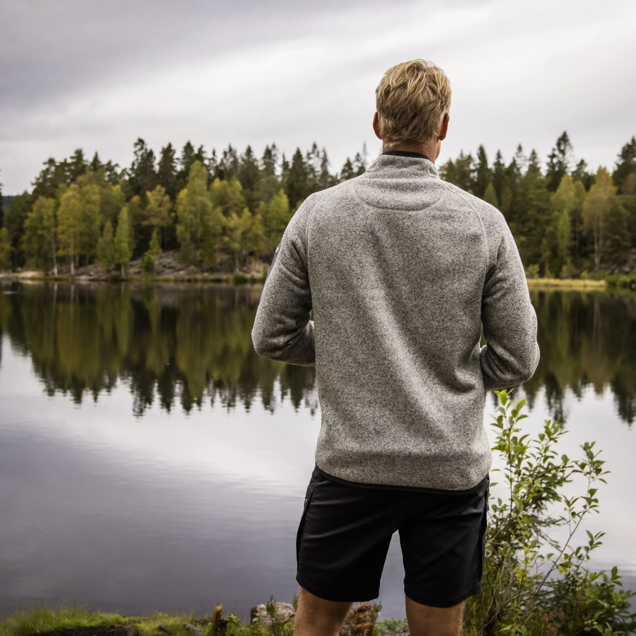 Discount Bergans Nordmarka Favor Outdoor Shorts Men - Solid Charcoal