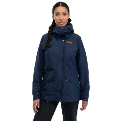 Discount Bergans Nordmarka 2L Shell Jacket Women - Navy