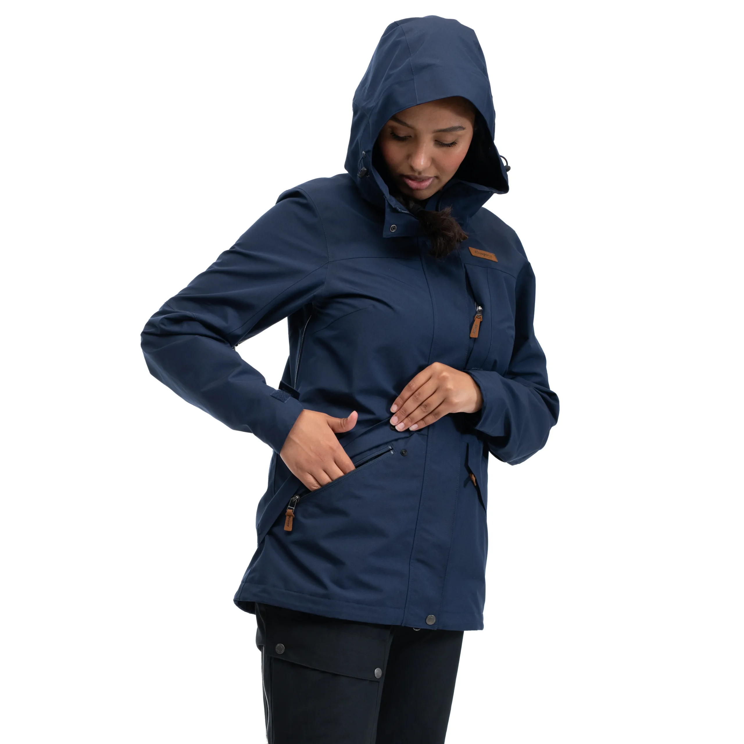 Discount Bergans Nordmarka 2L Shell Jacket Women - Navy