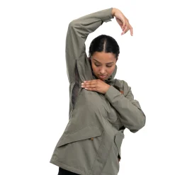 Outlet Bergans Nordmarka 2L Shell Jacket Women - Green Mud