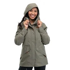 Outlet Bergans Nordmarka 2L Shell Jacket Women - Green Mud