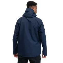 New Bergans Nordmarka 2L Shell Jacket Men - Navy