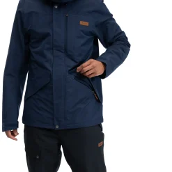 New Bergans Nordmarka 2L Shell Jacket Men - Navy