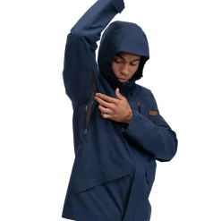 New Bergans Nordmarka 2L Shell Jacket Men - Navy