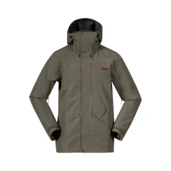 Hot Bergans Nordmarka 2L Shell Jacket Men - Green Mud