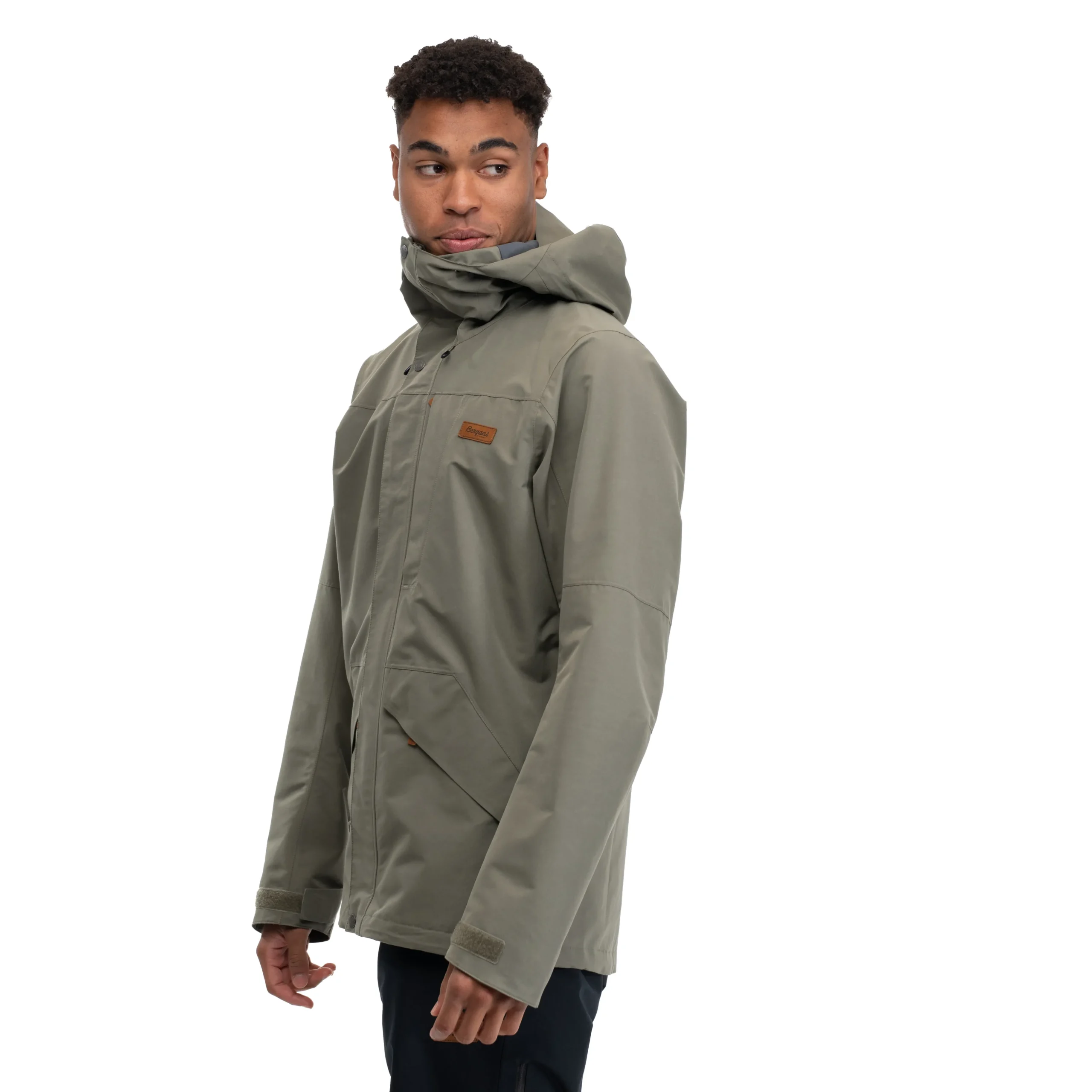 Hot Bergans Nordmarka 2L Shell Jacket Men - Green Mud