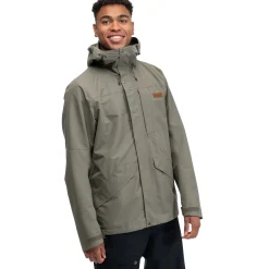 Hot Bergans Nordmarka 2L Shell Jacket Men - Green Mud