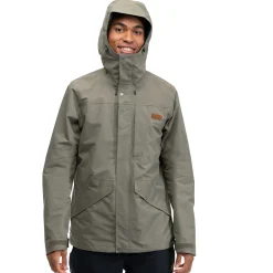 Hot Bergans Nordmarka 2L Shell Jacket Men - Green Mud
