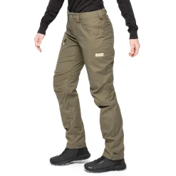 Cheap Bergans Nordmarka Leaf Light Pants Women - Green Mud