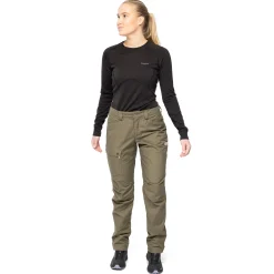 Cheap Bergans Nordmarka Leaf Light Pants Women - Green Mud