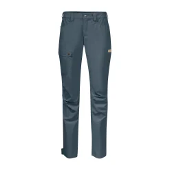 Best Bergans Nordmarka Leaf Light Pants Women - Orion Blue
