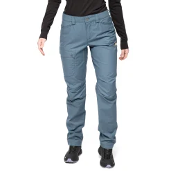 Best Bergans Nordmarka Leaf Light Pants Women - Orion Blue