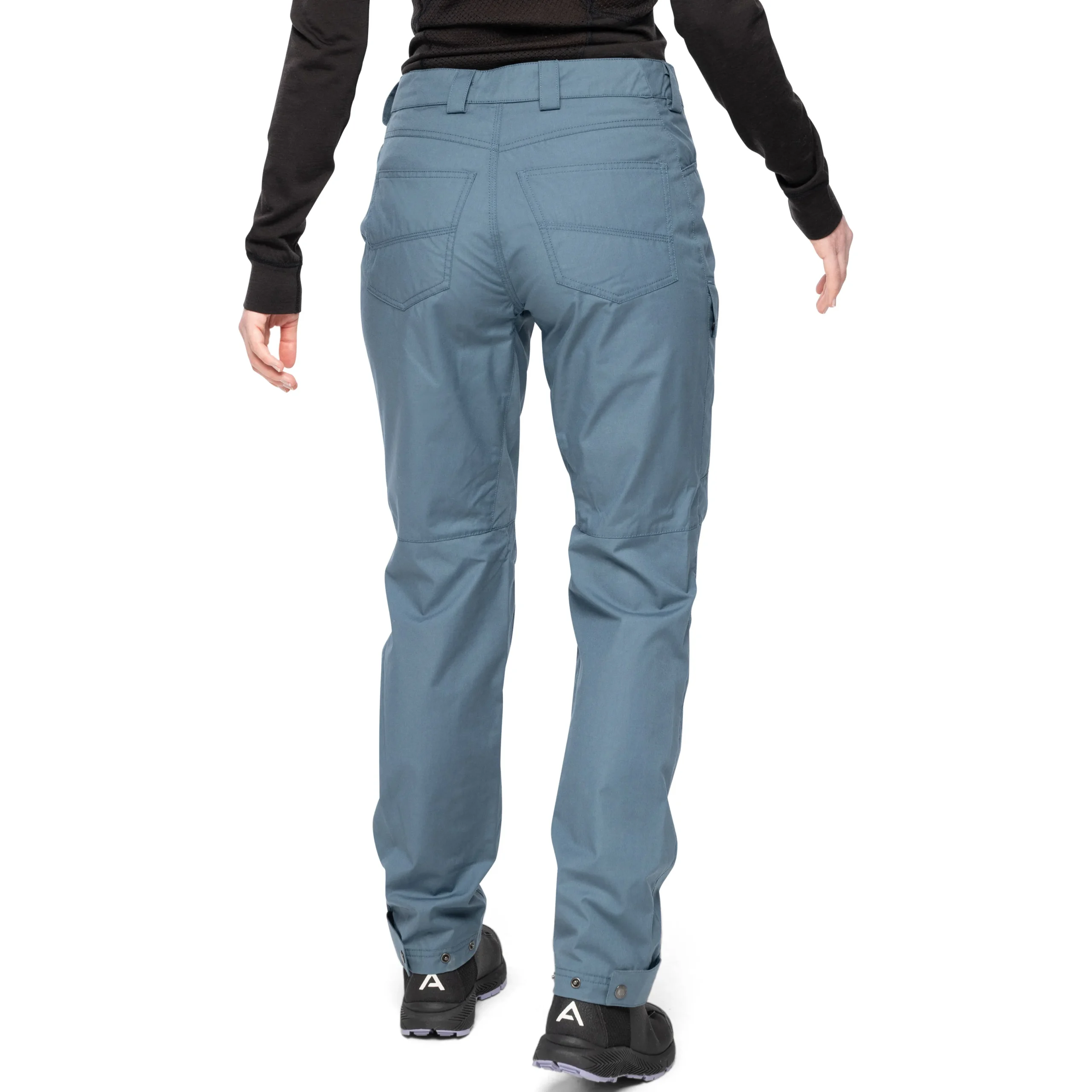 Best Bergans Nordmarka Leaf Light Pants Women - Orion Blue