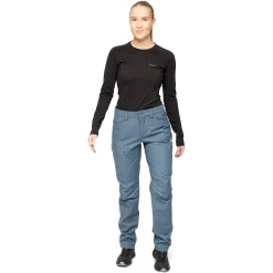Best Bergans Nordmarka Leaf Light Pants Women - Orion Blue