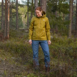 Best Bergans Nordmarka Leaf Light Pants Women - Orion Blue