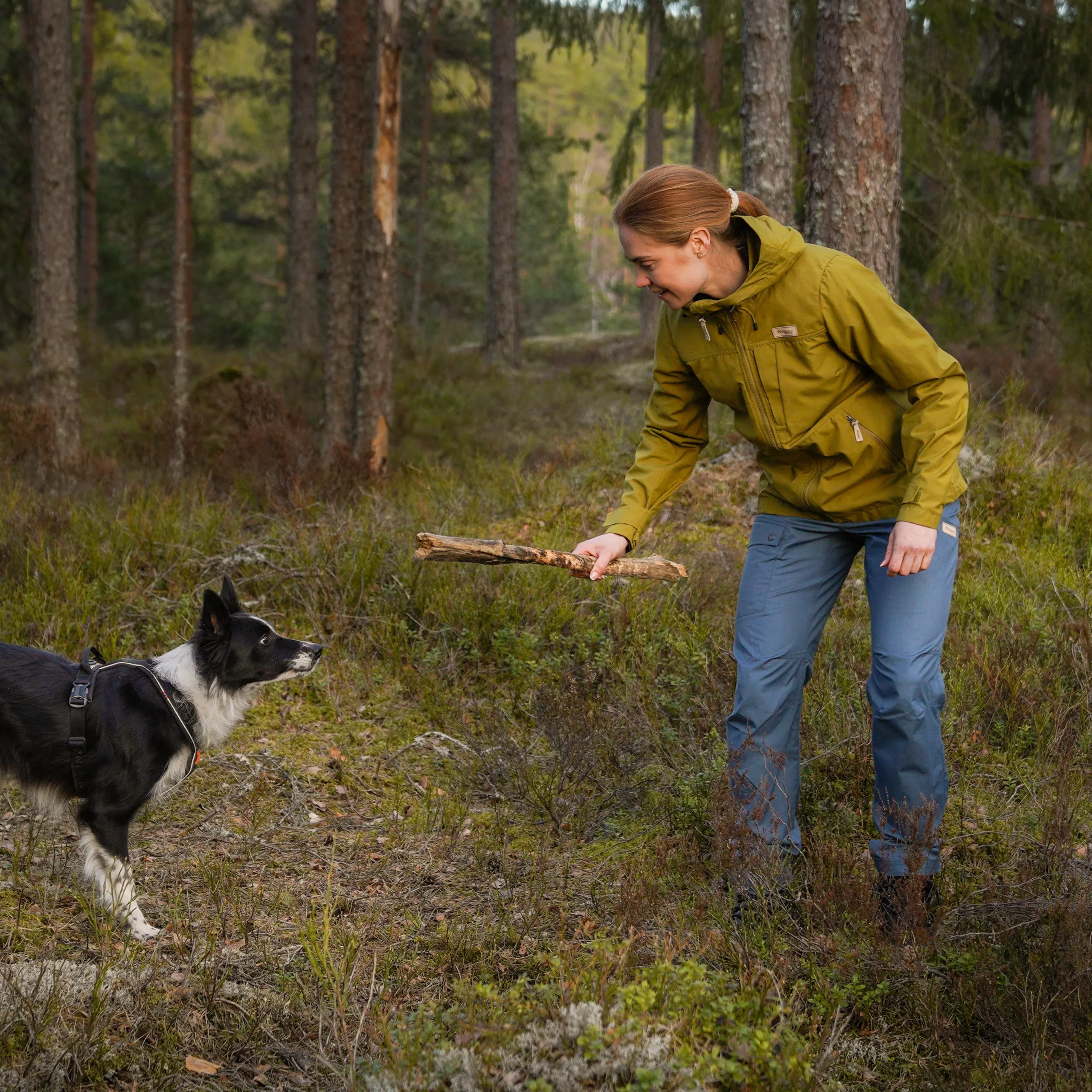 Best Bergans Nordmarka Leaf Light Pants Women - Orion Blue