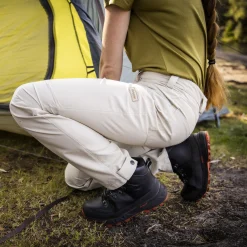 Sale Bergans Nordmarka Leaf Light Pants Women - Chalk Sand