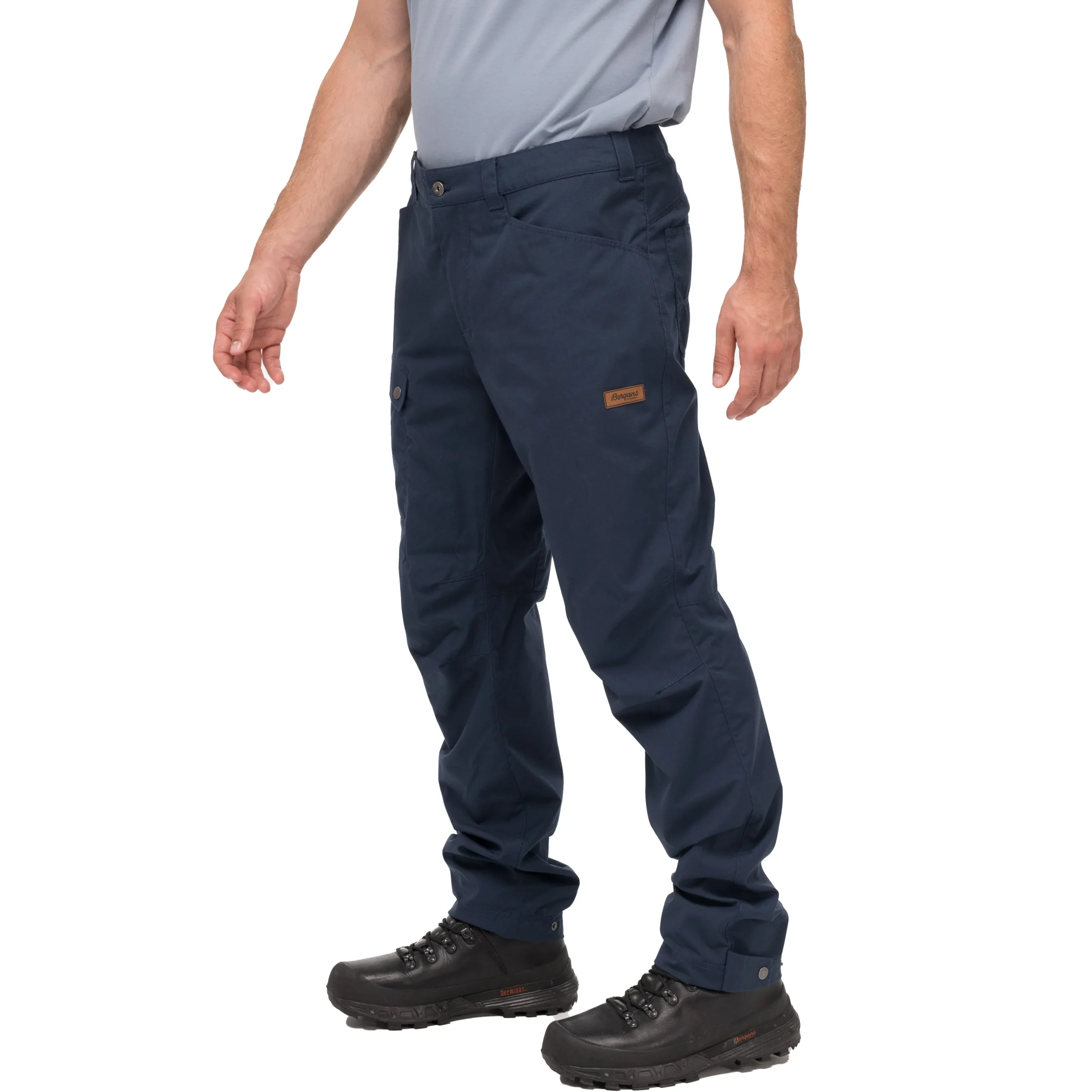 Sale Bergans Nordmarka Leaf Light Pants Men - Navy Blue