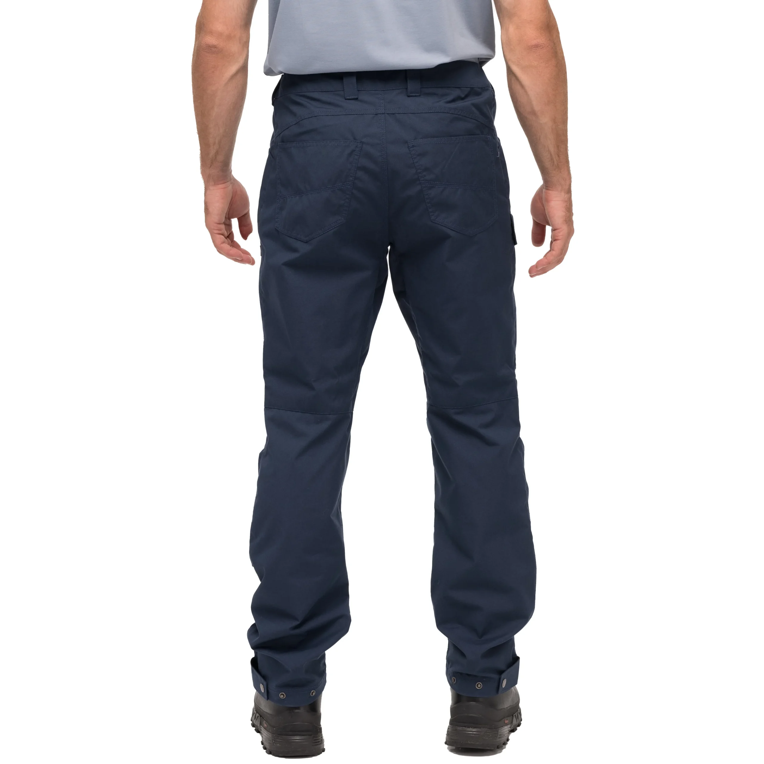 Sale Bergans Nordmarka Leaf Light Pants Men - Navy Blue