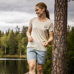 Fashion Bergans Nordmarka Leaf Light Shorts Women - Smoke Blue