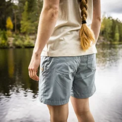 Fashion Bergans Nordmarka Leaf Light Shorts Women - Smoke Blue