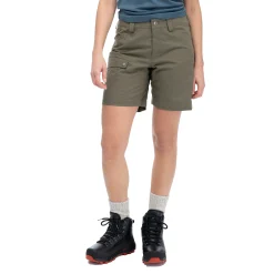 Best Bergans Nordmarka Leaf Light Shorts Women - GreenMud